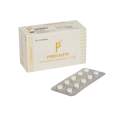 프로스칼핀 (피나스테리드 Finasteride 1mg) 상품사진