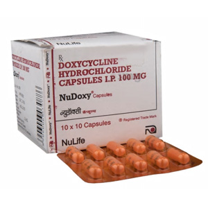 누독시 (Doxycycline 독시사이클린 100mg) 상품 사진