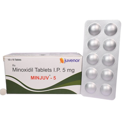 민주브 5 (미녹시딜 Minoxidil 5mg) 상품사진