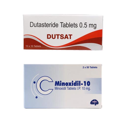 두사트 + 미녹시딜 10 (두타스테리드 Dutasteride 0.5mg + 미녹시딜 Minoxidil 10mg) 상품 사진