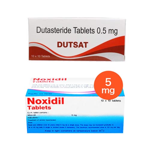 두사트 + 녹시딜 테블릿 (두타스테리드 Dutasteride 0.5mg + 미녹시딜 Minoxidil 5mg) 상품 사진