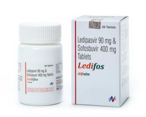 레디포스 (소포스부비르 Sofosbuvir 400mg + 레디파스비르 Ledipasvir 90mg)