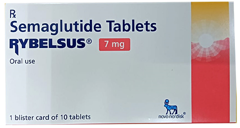 리벨서스 7 ( 세마글루타이드 Semaglutide 7mg)  상품 사진 