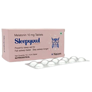 멜라토닌 슬립요울 10mg (멜라토닌 Melatonin 10mg)  상품 사진 