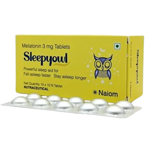 멜라토닌 슬립요울 3mg (멜라토닌 Melatonin 3mg)  상품 사진 