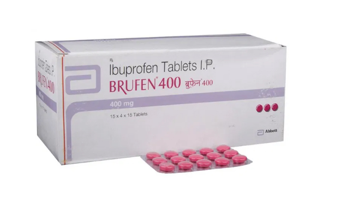 부루펜 400mg (이부프로펜 Ibuprofen 400mg) 상품 사진 