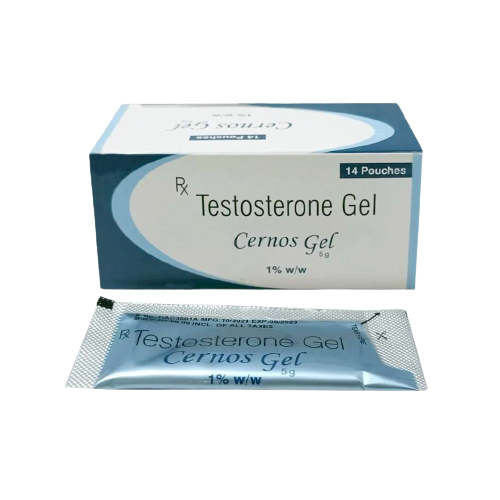 서노스겔 1% w/w ( 테스토스테론 젤 1% w/w 함유 Testosterone Gel 1% w/w) 상품 사진 