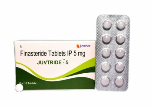 주브트리드 5 (피나스테리드 Finasteride 5mg) 상품사진