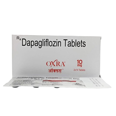 옥스라 10mg (다파글리플로진 Dapagliflozin 10mg)  상품 사진 