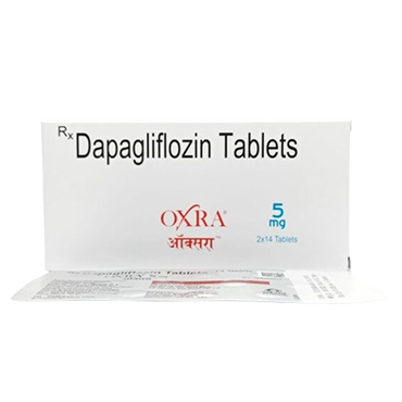 옥스라 5mg (다파글리플로진 Dapagliflozin 5mg) 상품 사진 