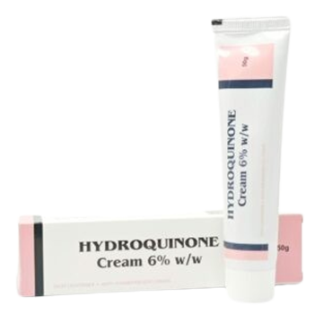 하이드로퀴논 크림 50g (하이드로퀴논 Hydroquinone 6% w/w) 상품 사진 