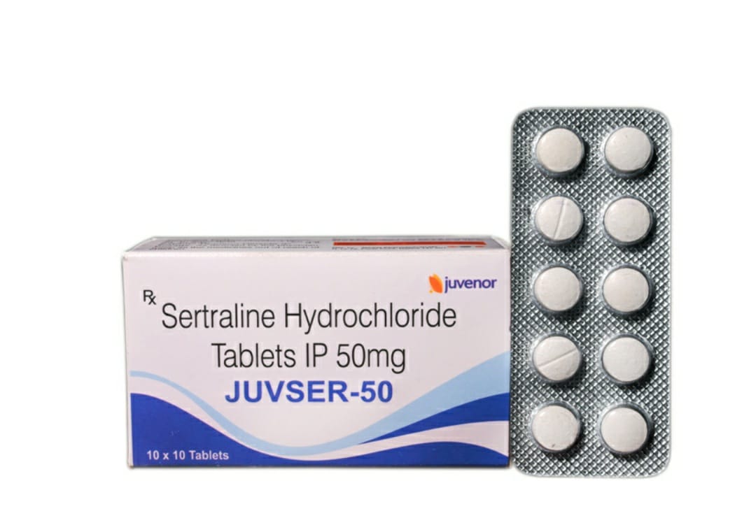 주브설 50 (설트랄린 sertraline 50mg) 상품 사진 