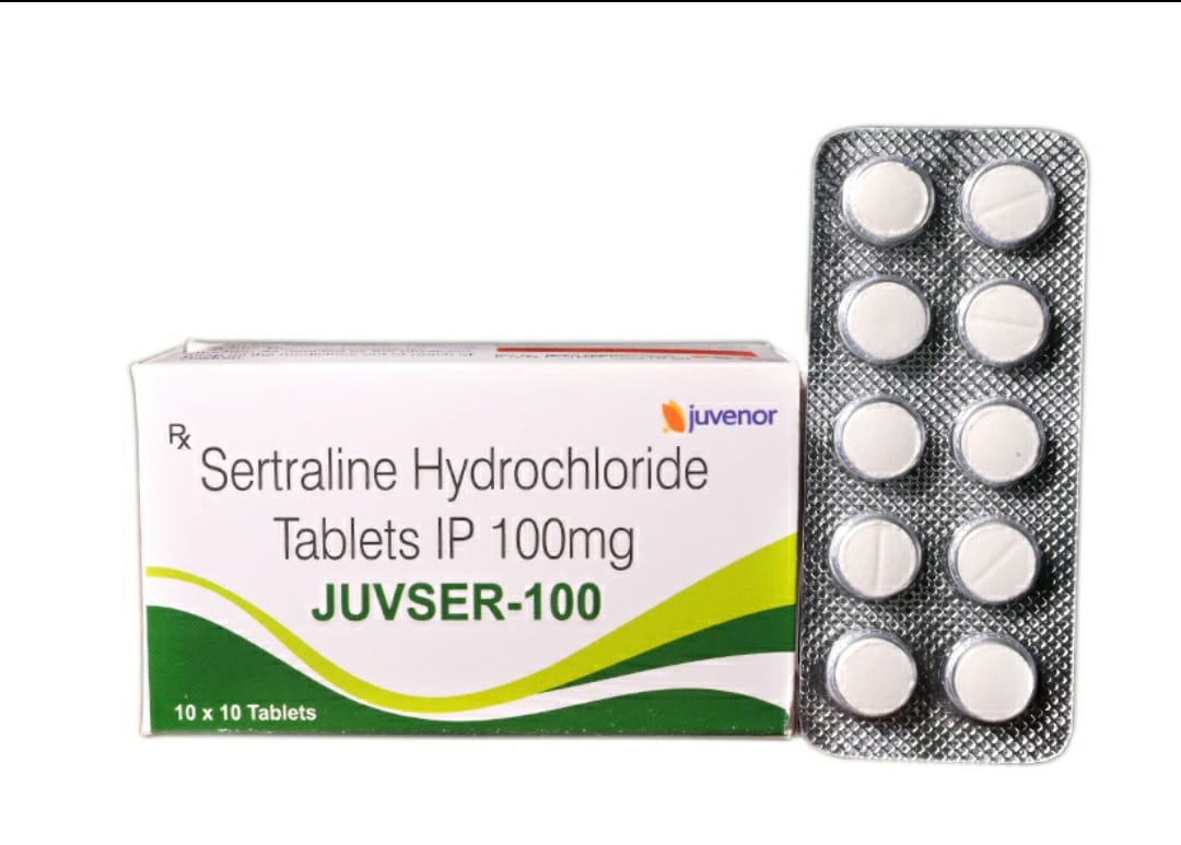 주브설 100 (설트랄린 sertraline 100mg) 상품 사진 