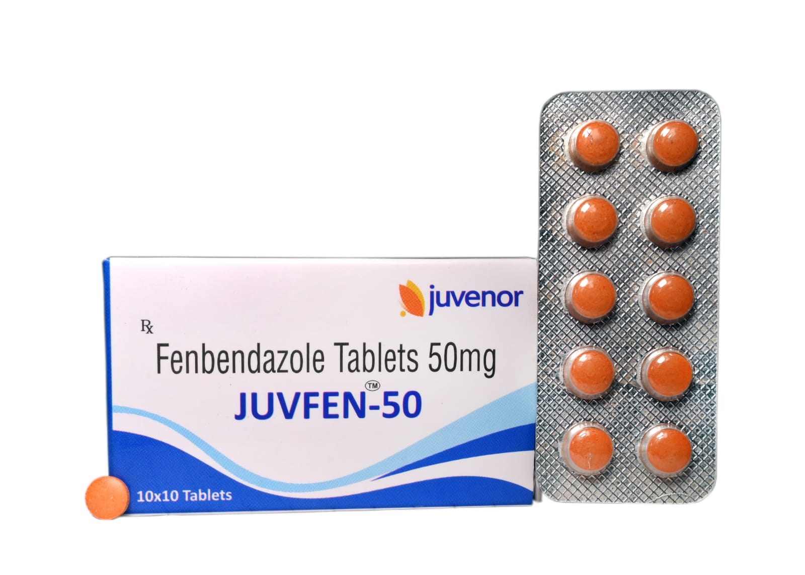 주브펜 50 ( 펜벤다졸 Fendendazole 50mg )  상품 사진 