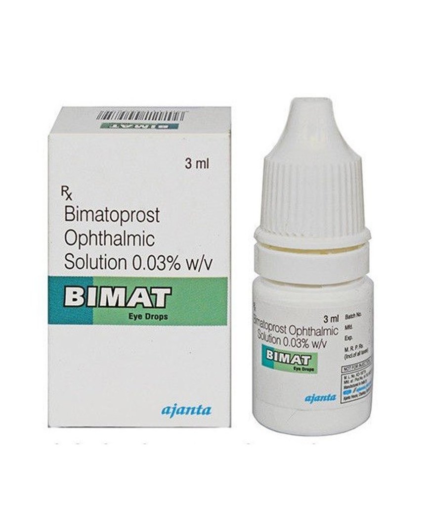 비마트 0.03% ( 비마토프로스트 Bimatoprost Timolol Maleate 0.03%) 상품 사진 