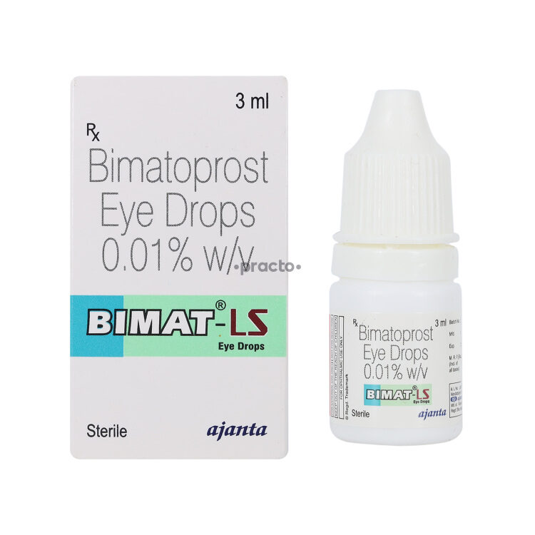 비마트 LS 0.01% ( 비마토프로스트 Bimatoprost Timolol Maleate 0.01%) 상품 사진 