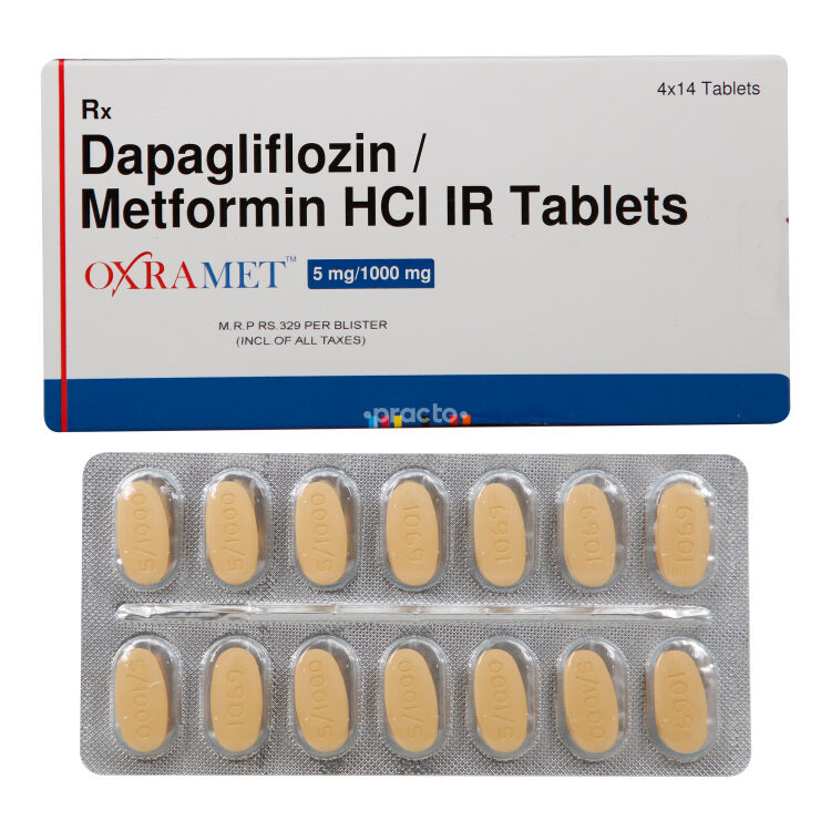 다파스마트 M 10/500 (다파글리플로진 Dapagliflozin 10mg + 메트포르민 Metformin 500mg) 상품 사진 