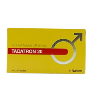 타다트론 20 (타다라필 Tadalafil 20mg)  상품 사진 