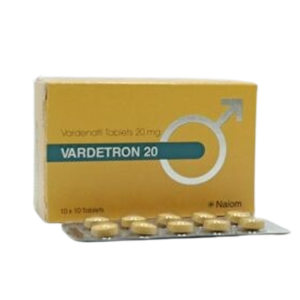 바데트론 20 (바데나필 Vardenafil 20mg) 상품 사진 