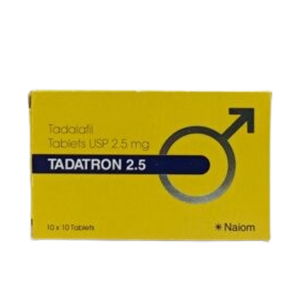 타다트론 2.5 (타다라필 Tadalafil 2.5mg)  상품 사진 