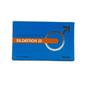 실다트론 25 (구연산 실데나필 Sildenafil Citrate 25mg) 상품 사진 