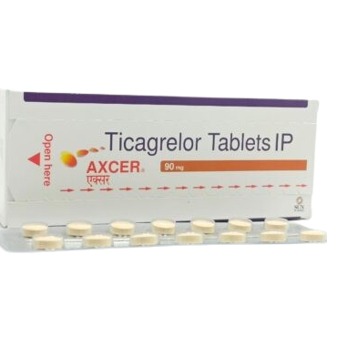 AXCER 90 (티카그렐러 ticagrelor 90mg) 상품 사진 