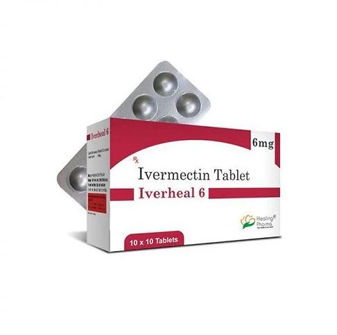 이버힐 6 (이버멕틴 ivermectin 6mg) 상품 사진 