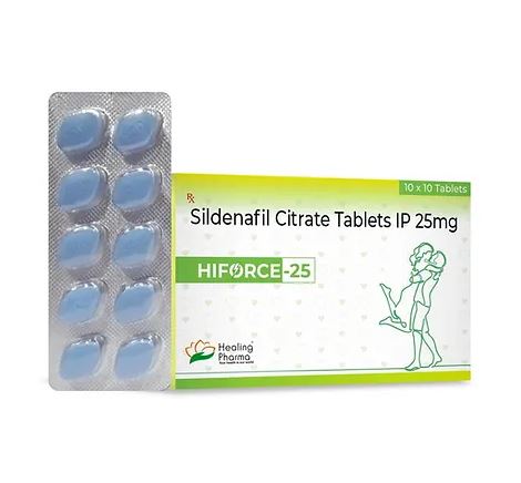 하이포스 25 (구연산 실데나필 Sildenafil Citrate 25mg) 상품 사진 