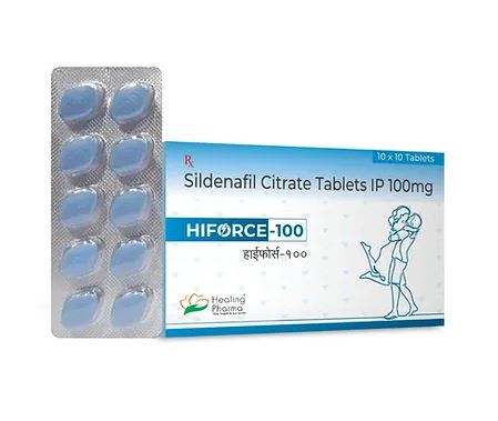 하이포스 100 (구연산 실데나필 Sildenafil Citrate 100mg) 상품 사진 