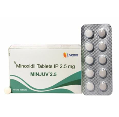 민주브 2.5 (미녹시딜 Minoxidil 2.5mg) 상품사진