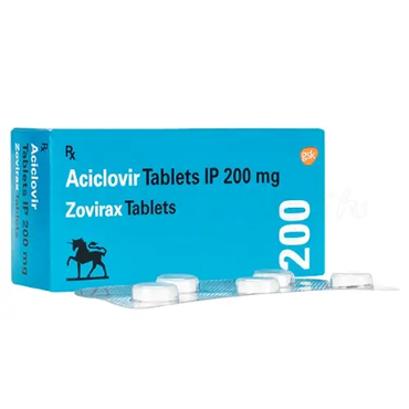 조비락스 200 (아시클러버 Acyclovir 200mg) 상품 사진 