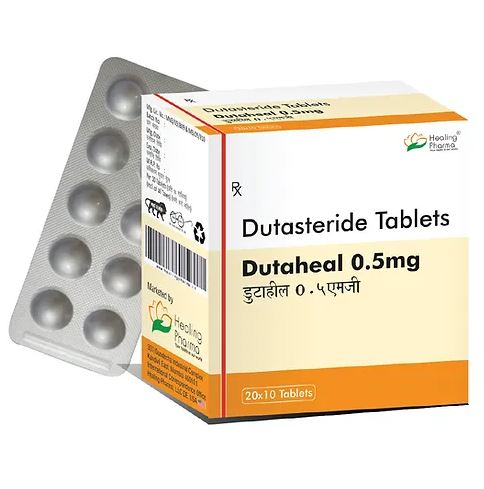 두타힐 0.5mg (두타스테리드 Dutasteride 0.5mg) 상품사진