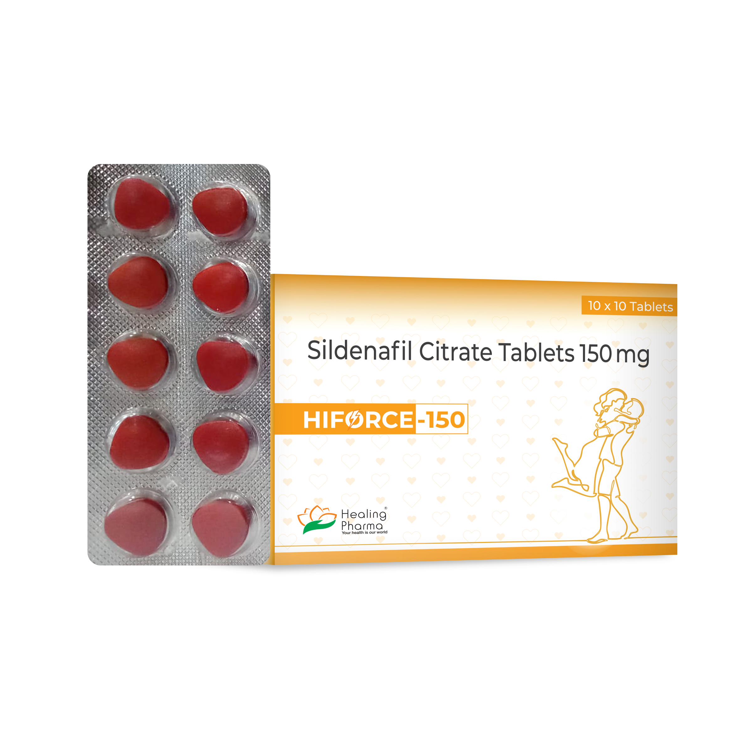 하이포스 150 (구연산 실데나필 Sildenafil Citrate 150mg) 상품 사진 