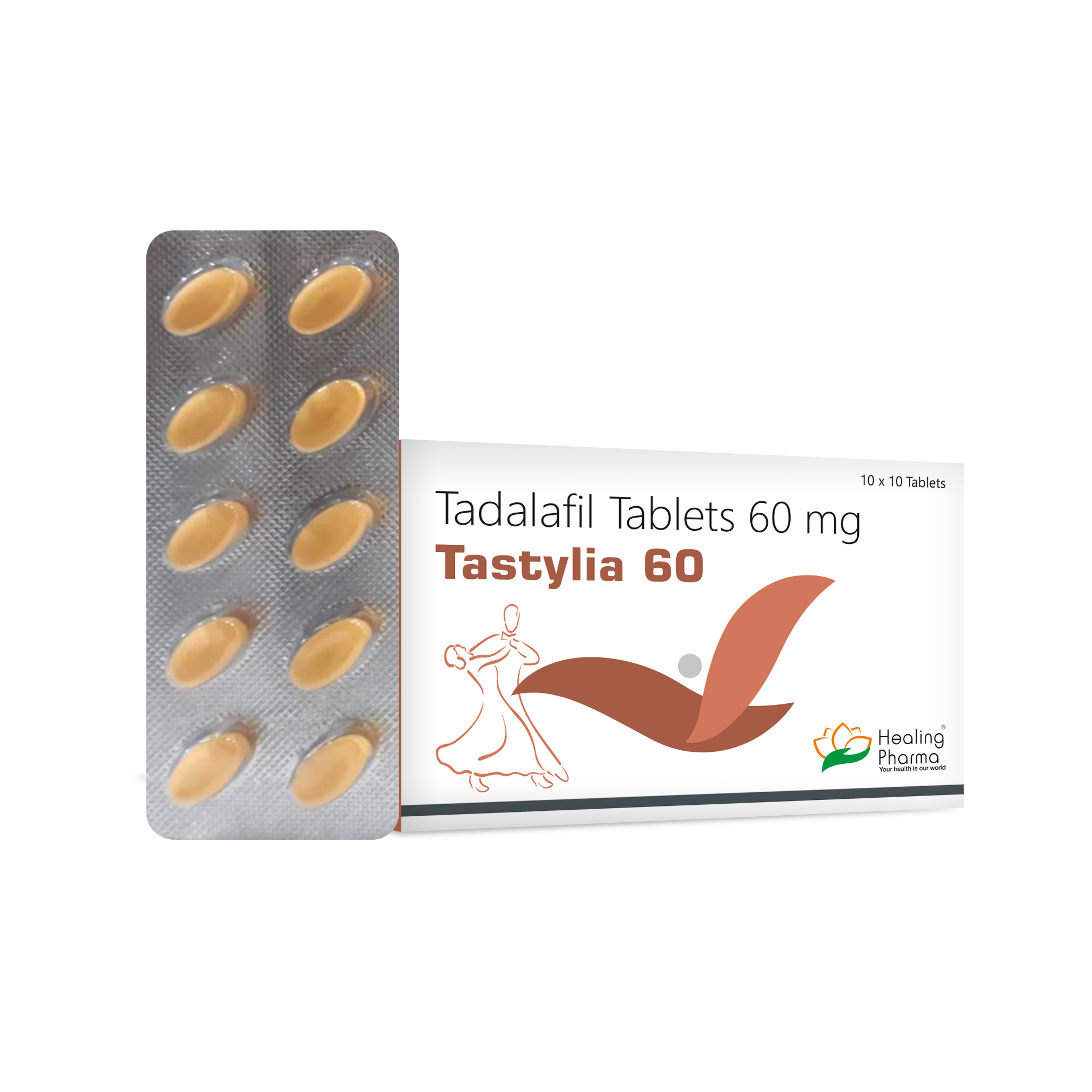 타스틸리아 60 (타다라필 Tadalafil 60mg) 상품 사진 