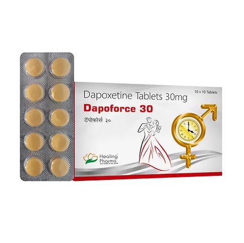 다포포스 30 (다폭세틴 Dapoxetine 30mg) 상품 사진 