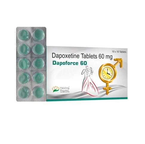 다포포스 60 다폭세틴 Dapoxetine 60mg) 상품 사진 