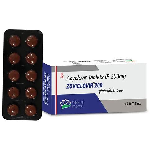 조비클러버 200 (아시클러버 Acyclovir 200mg) 상품 사진 