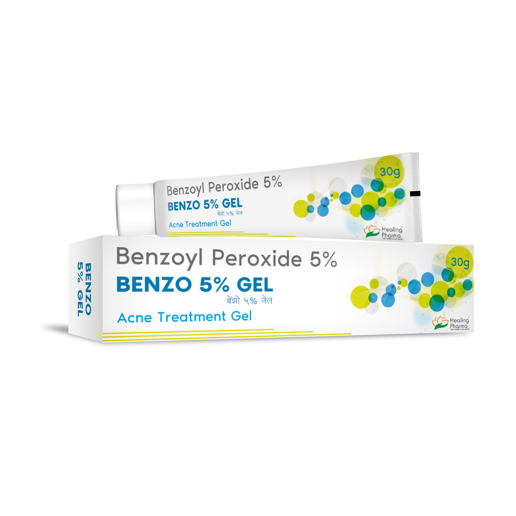 벤조 5% 겔 (과산화벤조일 BenzoylPeroxide 5%) 상품 사진 