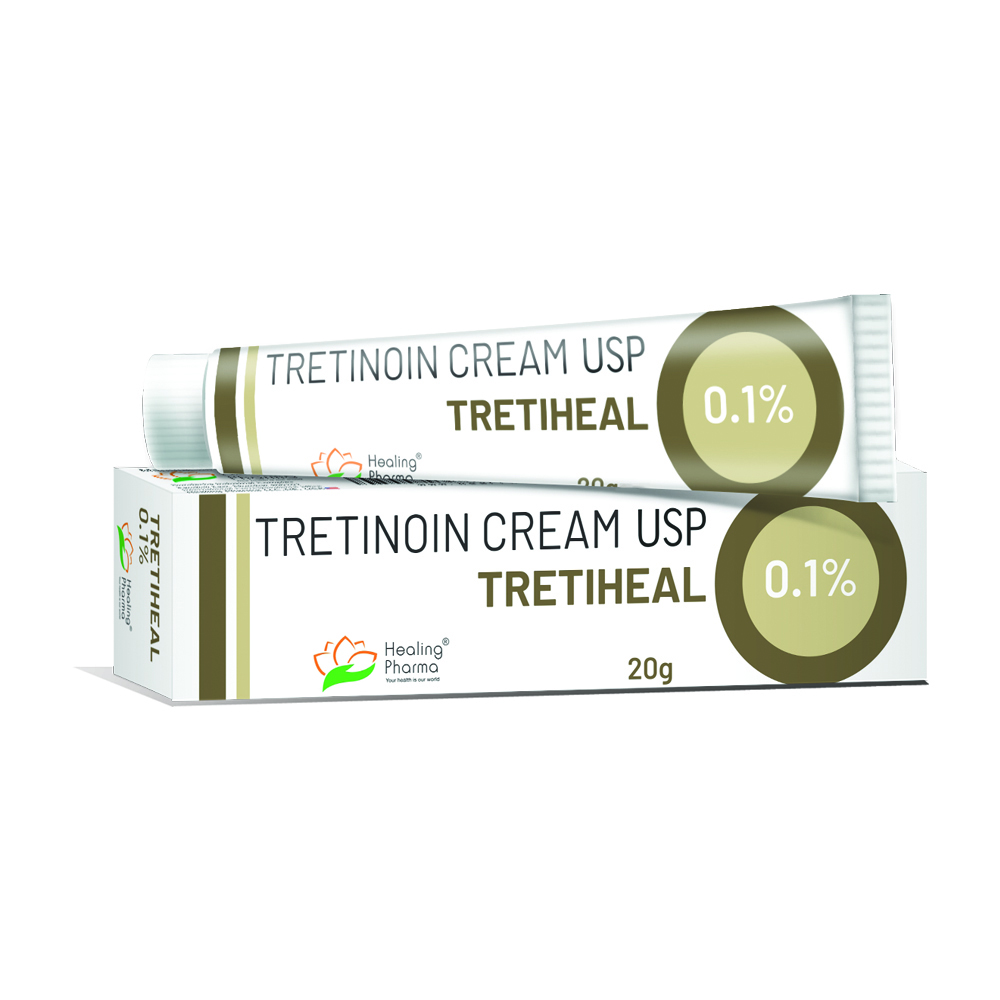 트레티힐 0.1% 20g (트레티노인 tretinoin 0.1%)  상품 사진 