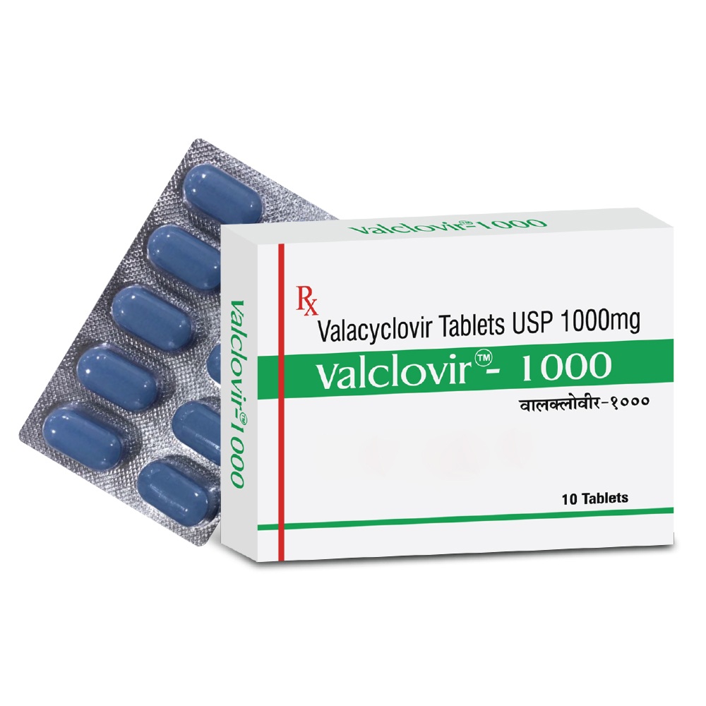 발클로버 1000 (발라시클로버 Valacyclovir1000mg)  상품 사진 