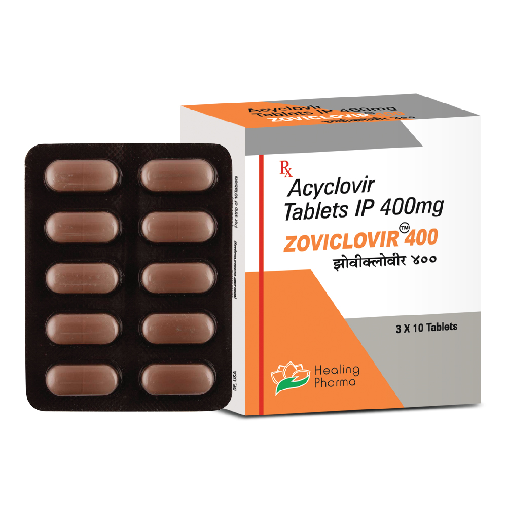 조비클러버 400 (아시클러버 Acyclovir 400mg)   상품 사진 