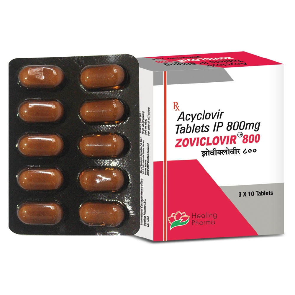 조비클러버 800 (아시클러버 Acyclovir 800mg) 상품 사진 