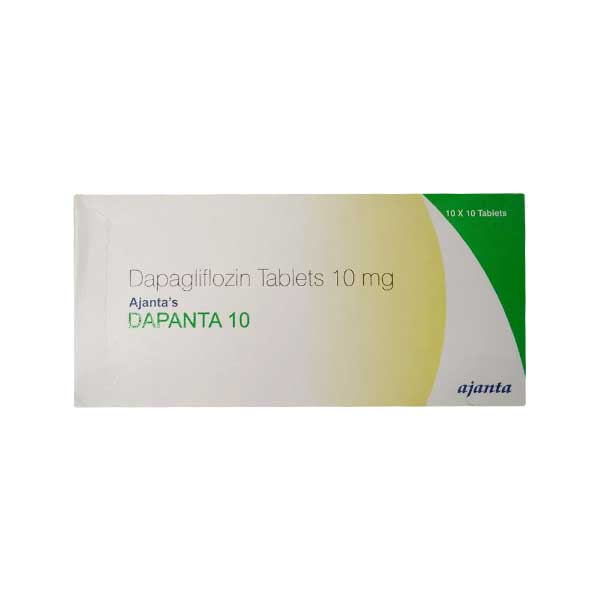 다판타 10mg (다파글리플로진 Dapagliflozin 10mg)  상품 사진 