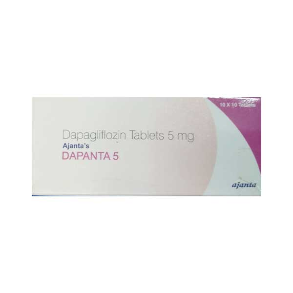 다판타 5mg (다파글리플로진 Dapagliflozin 5mg) 상품 사진 