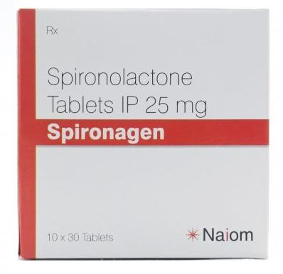 스피로나겐 25 ( 스피로노락톤 spironolactone 25mg ) 상품 사진 