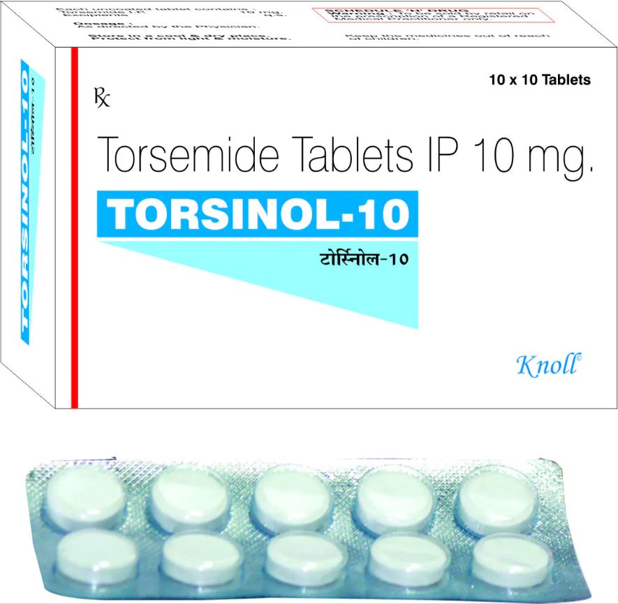 토르시놀 10 (푸로세미드 furosemide 10mg)  상품 사진 