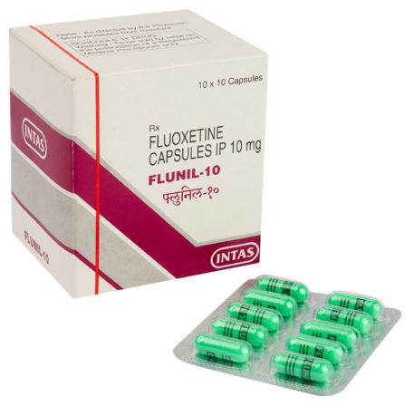 플루닐 10mg (플루옥세틴 Fluoxetine 10mg)  상품 사진 