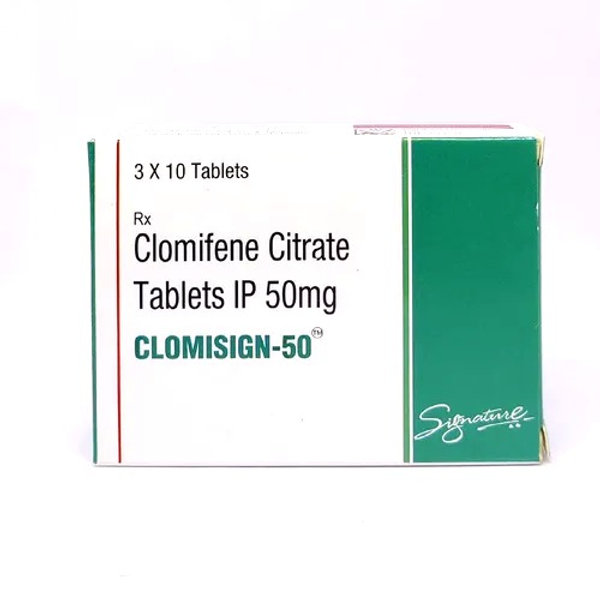 클로미사인-50 (클로미펜 Clomifene 100mg)  상품 사진 