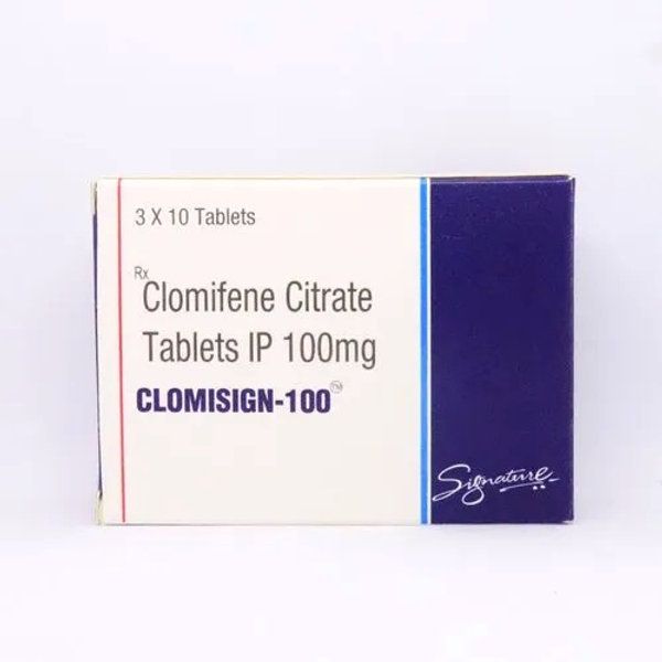 클로미사인-100 (클로미펜 Clomifene 100mg)  상품 사진 