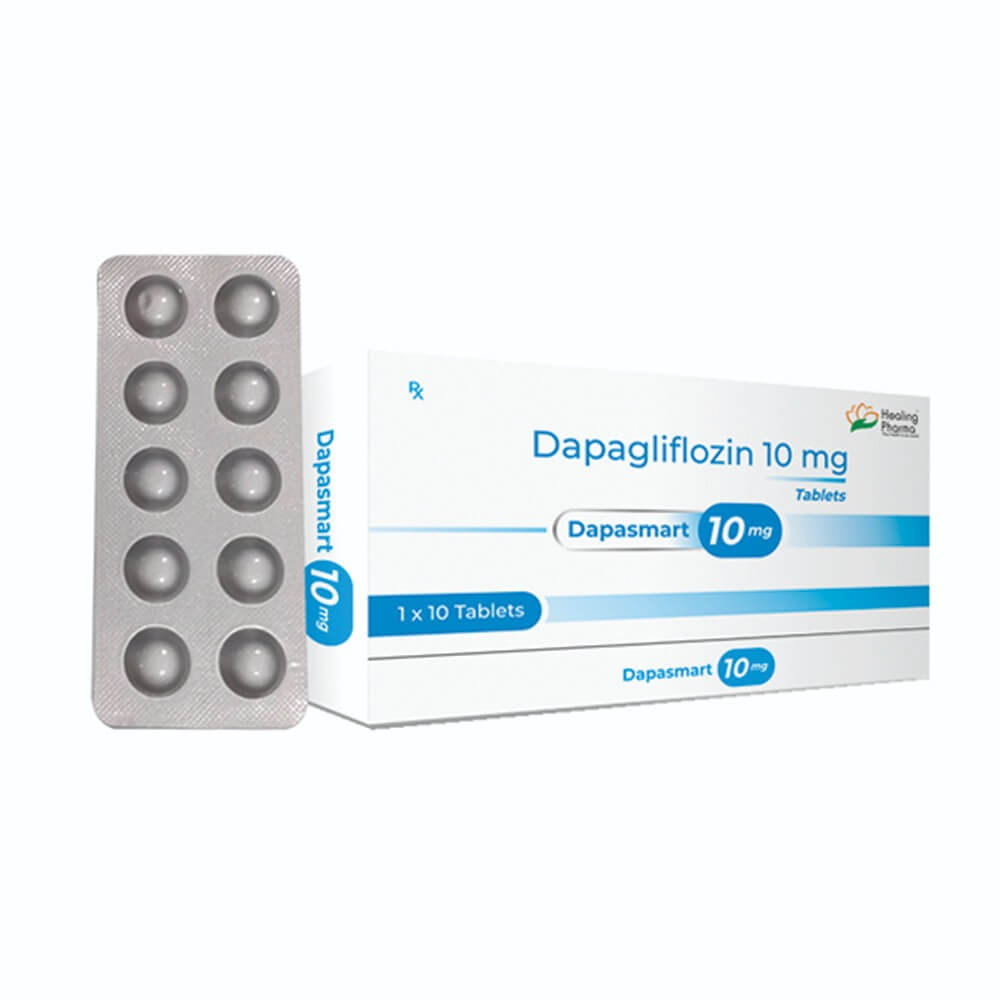 다파스마트 10mg (다파글리플로진 Dapagliflozin 10mg) 상품 사진 